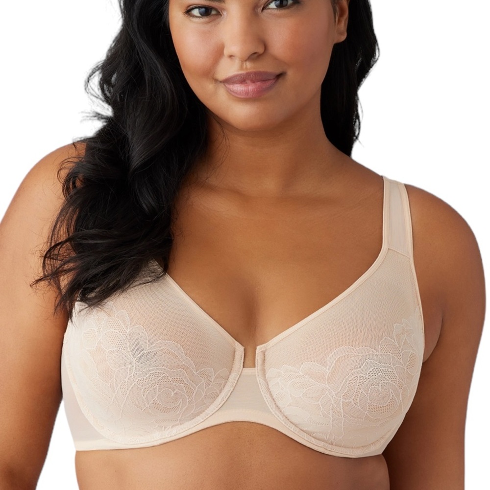 Wacoal Stark Beauty Underwire Bra 855225 in sand beige size 40G